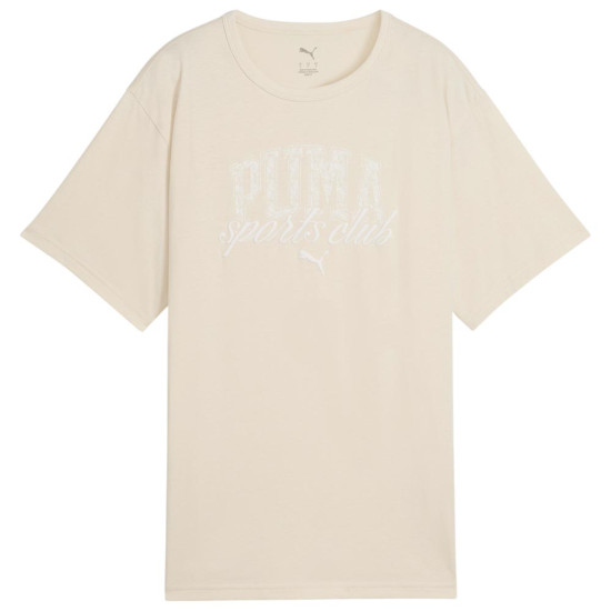 Puma Γυναικεία κοντομάνικη μπλούζα Class Relaxed Tee